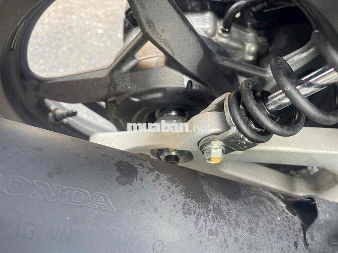 Honda Air Blade 125 4val Cuối 2023 Đen nhám 9k