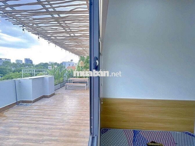 🌻CHO THUÊ CH 1-2PN BALCONY VIEW BỜ KÈ CỰC CHILL🌳THANG MÁY/HẦM XE✨70M2✨
