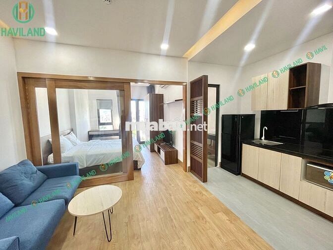 1PN ven biển, gần An Thượng, full nội thất, ban công chỉ 8tr5