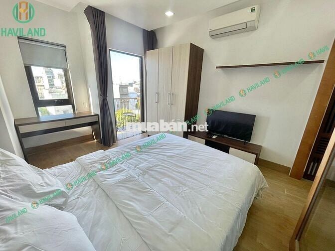 1PN ven biển, gần An Thượng, full nội thất, ban công chỉ 8tr5
