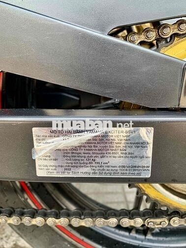 🔥 Yamaha Exciter 155 VVA 2022 Đen Nhám Chính Chủ