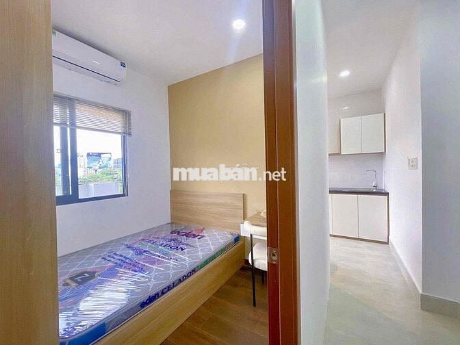 🌻CHO THUÊ CH 1-2PN BALCONY VIEW BỜ KÈ CỰC CHILL🌳THANG MÁY/HẦM XE✨70M2✨