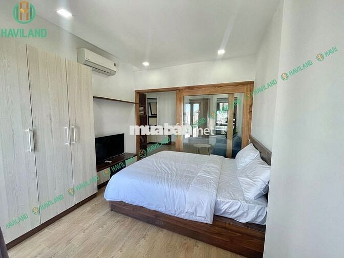 1PN ven biển, gần An Thượng, full nội thất, ban công chỉ 8tr5