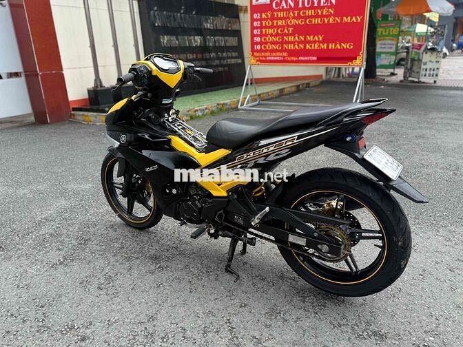 YAMAHA EXCITER 150cc . ĐK 2017 . HỖ TRỢ GÓP