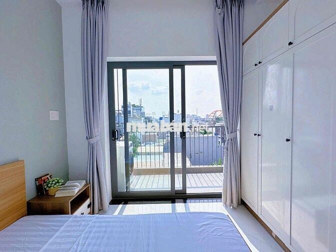 🌻CHO THUÊ CĂN HỘ 1PN BAN CÔNG THOÁNG🌳MÁY GIẶT RIÊNG/TÁCH BẾP✨45M2✨