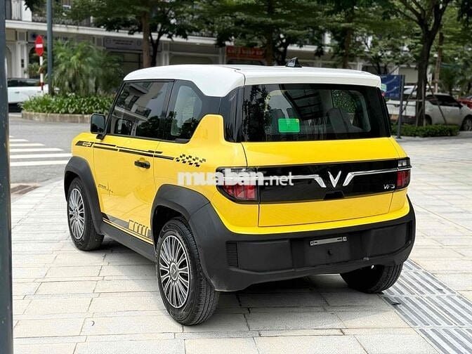 Vinfast VF3 2025 Vàng 26929 km
