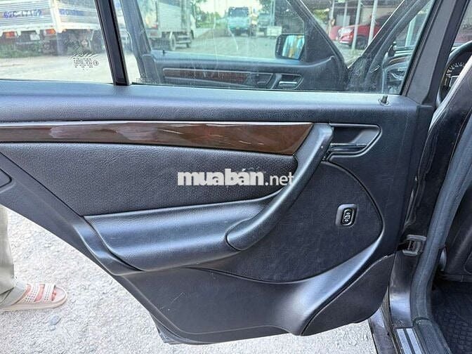 w202 1.8 MT đậm chất Mafia