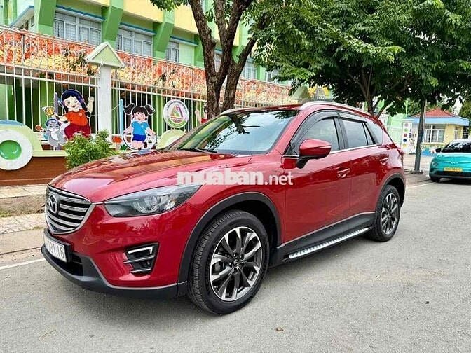 Mazda CX5 2017 Full Kịch 2.5 2 Cầu Đỏ 110.000km