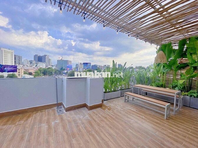 🌻CHO THUÊ CH 1-2PN BALCONY VIEW BỜ KÈ CỰC CHILL🌳THANG MÁY/HẦM XE✨70M2✨