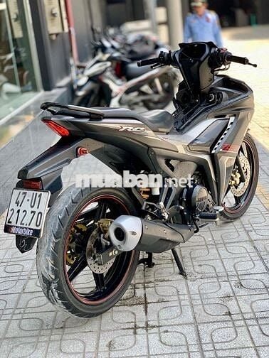 🔥 Yamaha Exciter 155 VVA 2022 Đen Nhám Chính Chủ