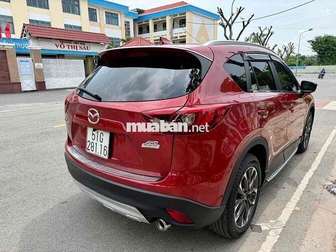 Mazda CX5 2017 Full Kịch 2.5 2 Cầu Đỏ 110.000km