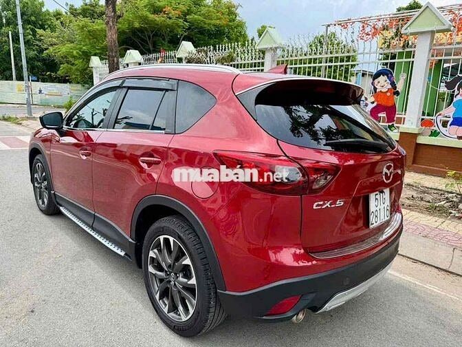 Mazda CX5 2017 Full Kịch 2.5 2 Cầu Đỏ 110.000km