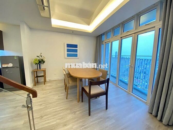 CHO THUÊ CĂN 2 NGỦ DUPLEX TẠI CC CAO CẤP AZURA ĐÀ NẴNG VIEW BAO TRỌN