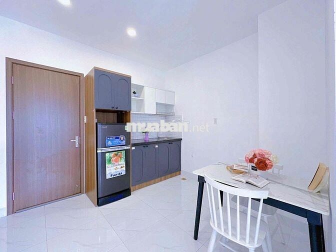 🌻CHO THUÊ CĂN HỘ 1PN BAN CÔNG THOÁNG🌳MÁY GIẶT RIÊNG/TÁCH BẾP✨45M2✨
