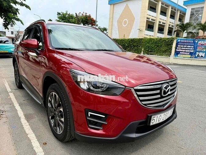 Mazda CX5 2017 Full Kịch 2.5 2 Cầu Đỏ 110.000km