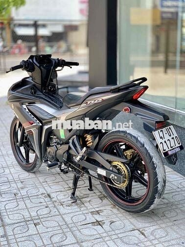 🔥 Yamaha Exciter 155 VVA 2022 Đen Nhám Chính Chủ