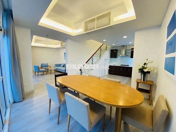 CHO THUÊ CĂN 2 NGỦ DUPLEX TẠI CC CAO CẤP AZURA ĐÀ NẴNG VIEW BAO TRỌN