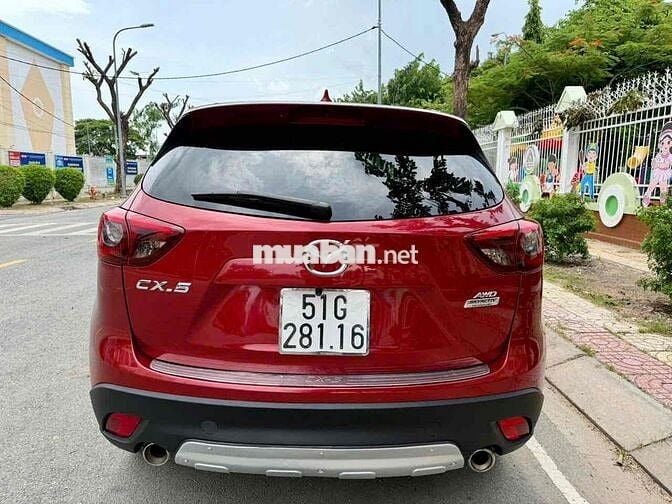 Mazda CX5 2017 Full Kịch 2.5 2 Cầu Đỏ 110.000km