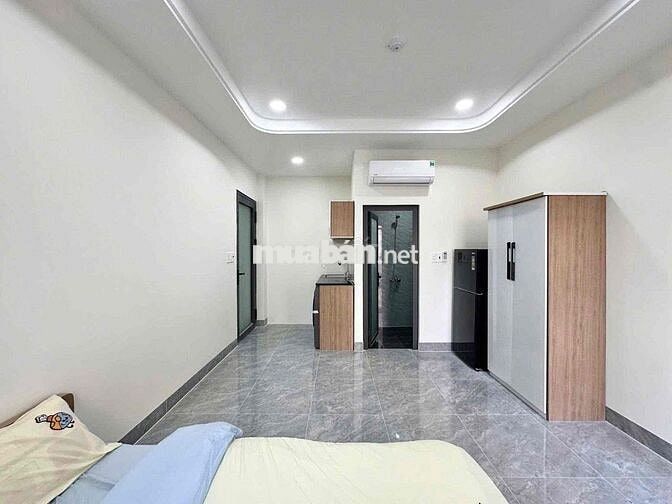 STUDIO MỚI 100% có BAN CÔNG CỬA SỔ 35m2 NGAY TOÀ NHÀ VIETTEL