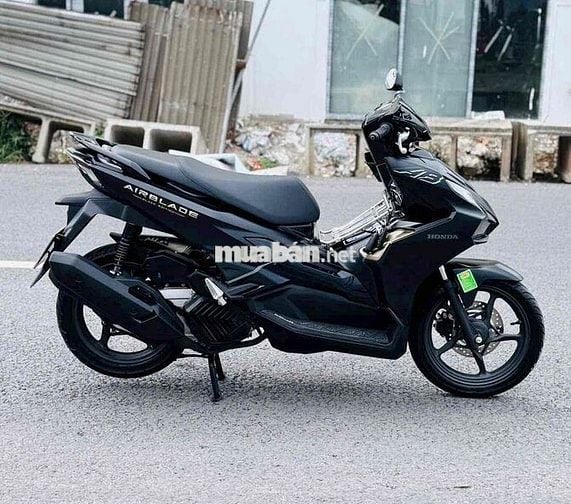 Honda Air Blade 125 4val Cuối 2023 Đen nhám 9k