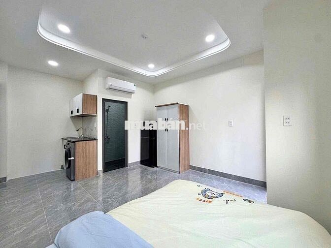 STUDIO MỚI 100% có BAN CÔNG CỬA SỔ 35m2 NGAY TOÀ NHÀ VIETTEL
