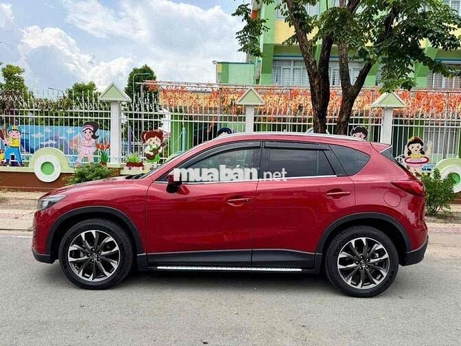 Mazda CX5 2017 Full Kịch 2.5 2 Cầu Đỏ 110.000km