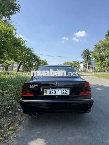 w202 1.8 MT đậm chất Mafia