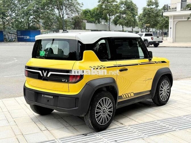 Vinfast VF3 2025 Vàng 26929 km