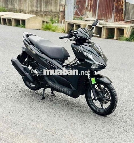 Honda Air Blade 125 4val Cuối 2023 Đen nhám 9k