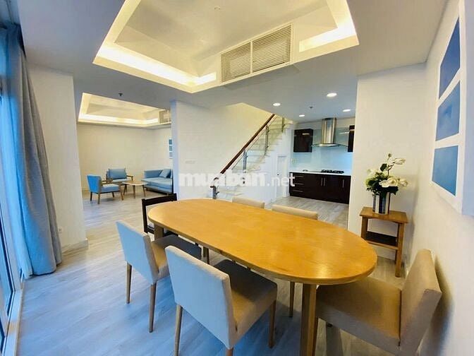 CHO THUÊ CĂN 2 NGỦ DUPLEX TẠI CC CAO CẤP AZURA ĐÀ NẴNG VIEW BAO TRỌN