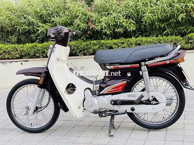 Honda Dream Thái Nâu trắng Zin nguyên bản