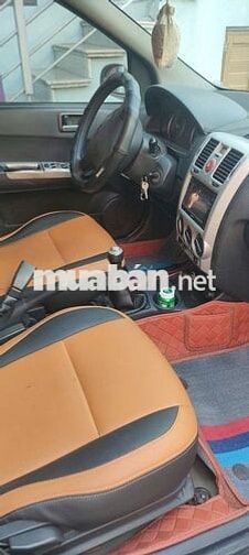 Hyundai Getz 2010 Số sàn Bạc Nhập khẩu