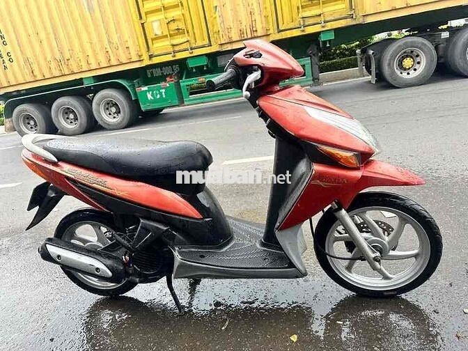 Honda Click 2024 màu Đỏ