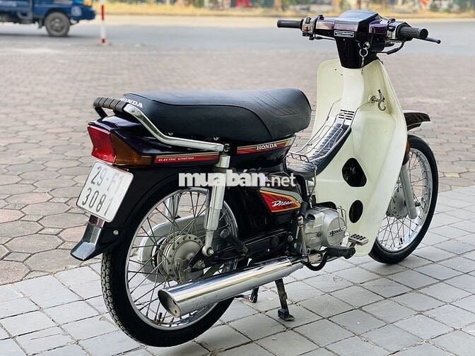 Honda Dream Thái Nâu trắng Zin nguyên bản