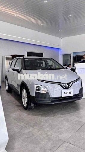 VINFAST VF5 PLUS TRẢ TRƯỚC TỪ 31Tr