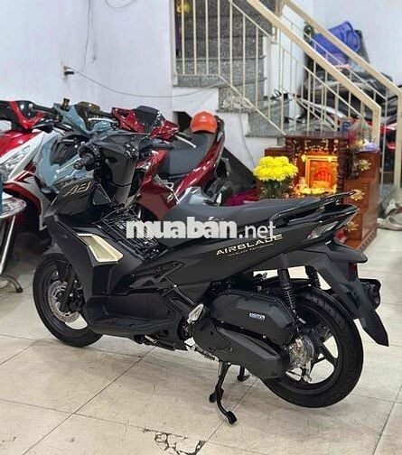 Honda Air Blade 125 2025 Đen Nhám/1000km/1000km/