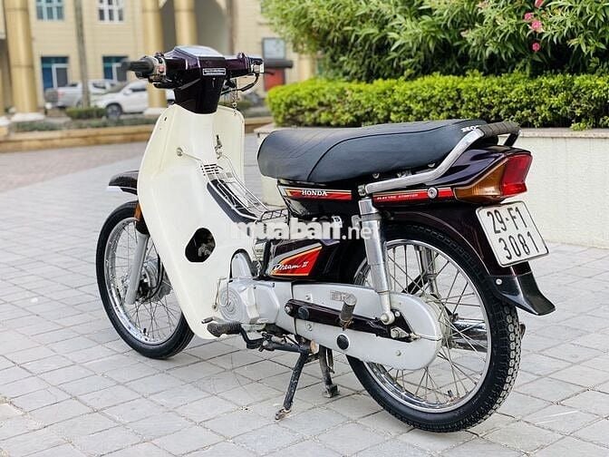 Honda Dream Thái Nâu trắng Zin nguyên bản