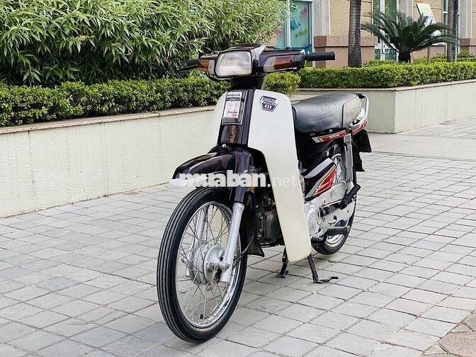 Honda Dream Thái Nâu trắng Zin nguyên bản