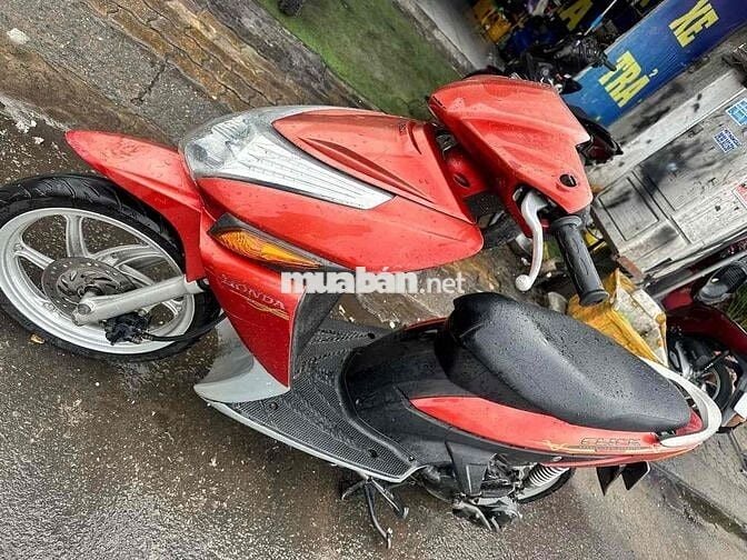 Honda Click 2024 màu Đỏ