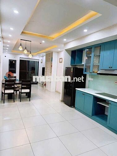 Căn hộ 2PN 2 ban công, diện tích rộng nhất Topaz đầy đủ nội thất 