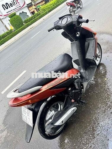 Honda Click 2024 màu Đỏ