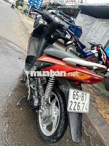 Honda Click 2024 màu Đỏ