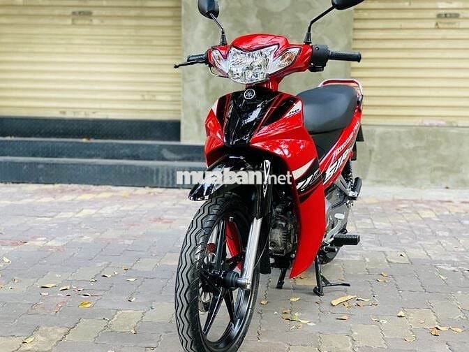 Yamaha Sirius Đỏ đen đã sử dụng máy zin 