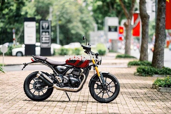 Triumph Scrambler 400 X 2025 Đỏ 398cc