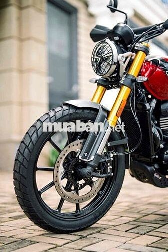 Triumph Scrambler 400 X 2025 Đỏ 398cc