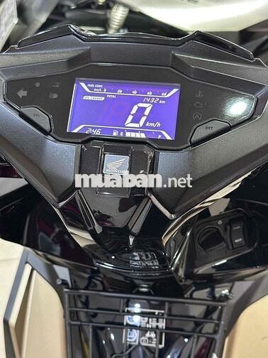 Honda Air Blade 125 2025 Đen Nhám/1000km/1000km/