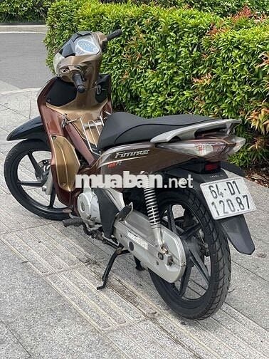Honda Future 125cc Fi Nâu Đen xe đẹp máy zin