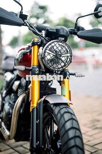 Triumph Scrambler 400 X 2025 Đỏ 398cc