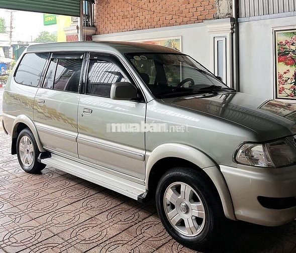 Gia đình cầm bán Toyota Zace Surf