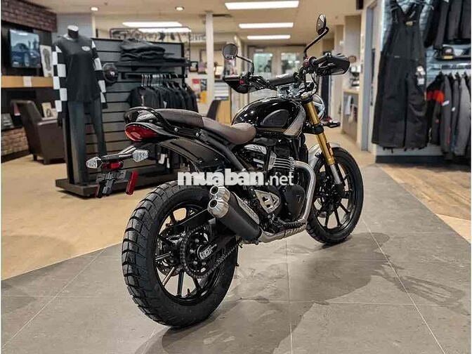 Triumph Scrambler 400 X 2025 Đỏ 398cc